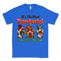 True Royal it's the most wonderful time of the year Classic Tee - BarkalooDesign