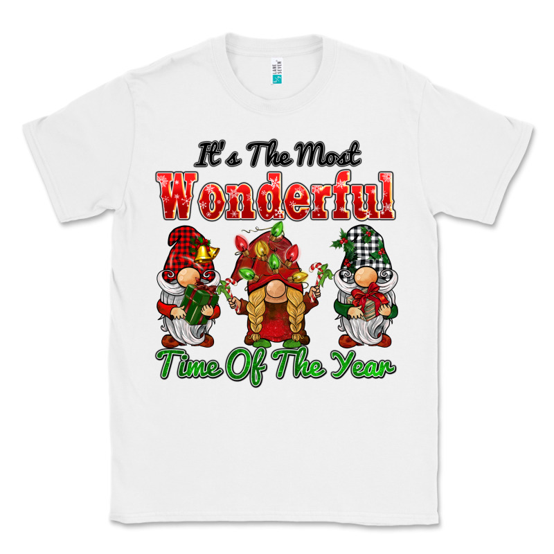 It's The Most Wonderful Time Of The Year Classic Tee by BarkalooDesign | Teevron