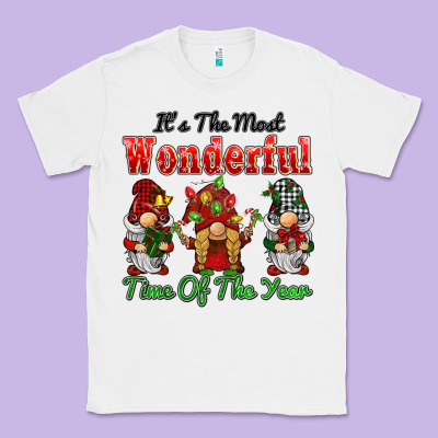 It's The Most Wonderful Time Of The Year Classic Tee Designed By Barkaloodesign