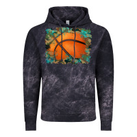 Cloud Black sports basketball background Vintage Hoodie - Artiststas