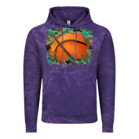 Cloud Purple sports basketball background Vintage Hoodie - Artiststas