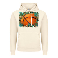 Vintage Artic sports basketball background Vintage Hoodie - Artiststas