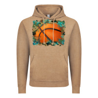 Vintage Coffee sports basketball background Vintage Hoodie - Artiststas