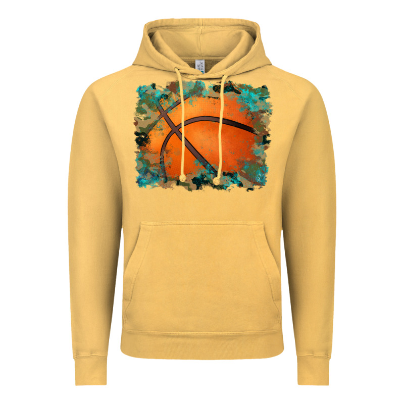 Sports Basketball Background Vintage Hoodie by Artiststas | Teevron