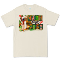 Bone Warm And Cozy Penguin Premium Tee - FaDigitalArtStudio
