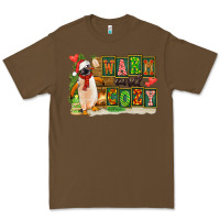 Cacao Warm And Cozy Penguin Premium Tee - FaDigitalArtStudio