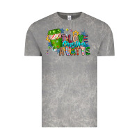Cloud Rock LIve Christmas Latte Vintage Tee - CowhideDigitalArt