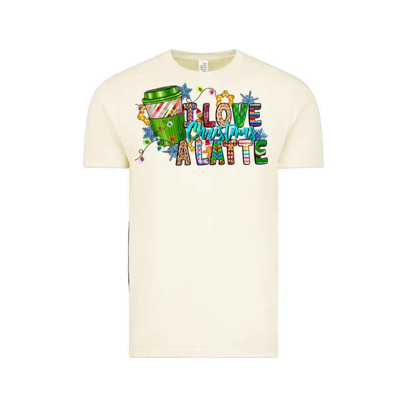 Live Christmas Latte Vintage Tee by CowhideDigitalArt | Teevron