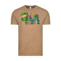 Vintage Coffee LIve Christmas Latte Vintage Tee - CowhideDigitalArt