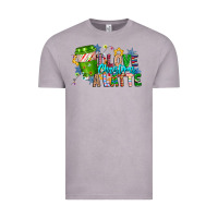 Vintage Zinc LIve Christmas Latte Vintage Tee - CowhideDigitalArt