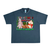 Midnight Navy Torn Between Looking Like A Snack Eating One Urban Heavy Tee - CowhideDigitalArt