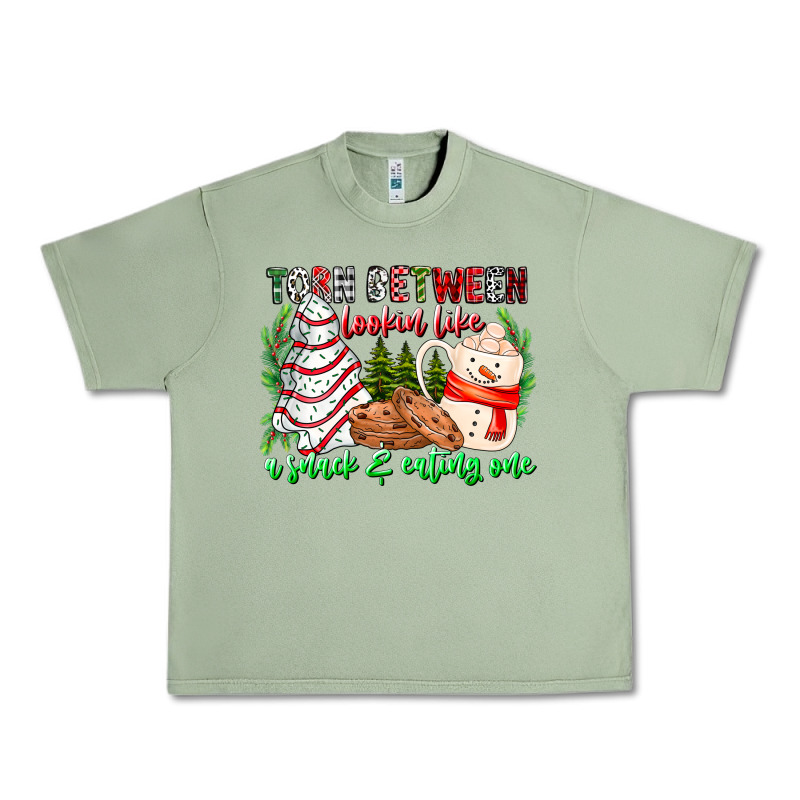 Torn Between Looking Like A Snack Eating One Urban Heavy Tee by CowhideDigitalArt | Teevron