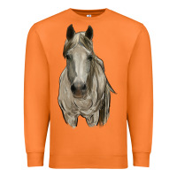 Carrot horse Premium Sweatshirt - RanaPortraitStore