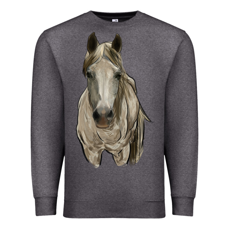 Horse Premium Sweatshirt by RanaPortraitStore | Teevron