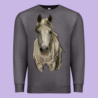 Horse Premium Sweatshirt Designed By Ranaportraitstore