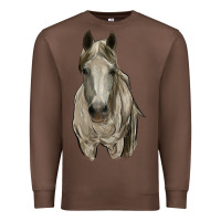 Chestnut horse Premium Sweatshirt - RanaPortraitStore