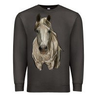 Smoke horse Premium Sweatshirt - RanaPortraitStore