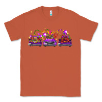 Copper Mardi Gras Farm Trucks Classic Tee - FaDigitalArtStudio