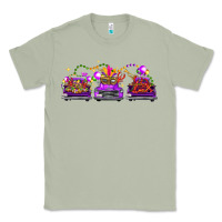 Matcha Mardi Gras Farm Trucks Classic Tee - FaDigitalArtStudio