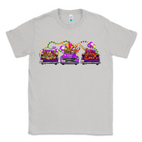 Moon Dust Mardi Gras Farm Trucks Classic Tee - FaDigitalArtStudio