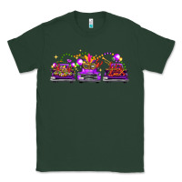 Sports Green Mardi Gras Farm Trucks Classic Tee - FaDigitalArtStudio