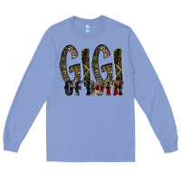 Colony Blue gigi of both Long Sleeve Tee - RacoonDesign