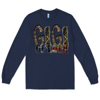 Navy gigi of both Long Sleeve Tee - RacoonDesign