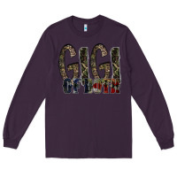 Plum gigi of both Long Sleeve Tee - RacoonDesign