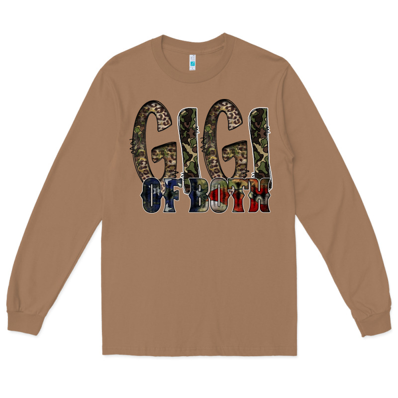 Gigi Of Both Long Sleeve Tee by RacoonDesign | Teevron