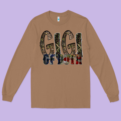 Gigi Of Both Long Sleeve Tee Designed By Racoondesign