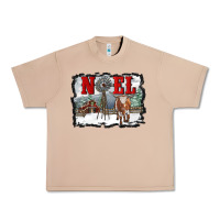 Burro noel with windmill and farm Urban Heavy Tee - RanaPortraitStore