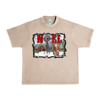 French Oak noel with windmill and farm Urban Heavy Tee - RanaPortraitStore