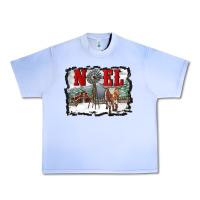 Grape Ice noel with windmill and farm Urban Heavy Tee - RanaPortraitStore