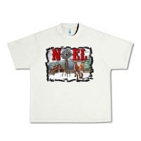 Pistachio noel with windmill and farm Urban Heavy Tee - RanaPortraitStore