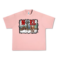 Salmon noel with windmill and farm Urban Heavy Tee - RanaPortraitStore