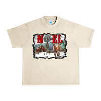 Sandshell noel with windmill and farm Urban Heavy Tee - RanaPortraitStore