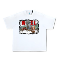 White noel with windmill and farm Urban Heavy Tee - RanaPortraitStore