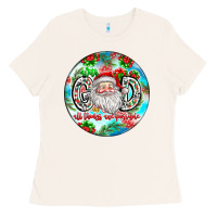 Bone With god all things are possible Ladies Tee - CowhideDigitalArt