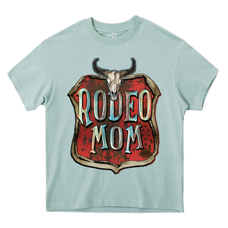 Rodeo Mom Mother's Day Heavy Core Tee by FaDigitalArtStudio | Teevron