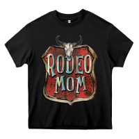 Black Rodeo mom Mother's Day Heavy Core Tee - FaDigitalArtStudio