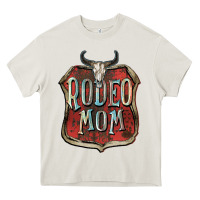 Cream Rodeo mom Mother's Day Heavy Core Tee - FaDigitalArtStudio