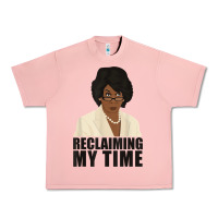 Salmon maxine reclaiming my time funny political quote t shirt Urban Heavy Tee - baoMotion
