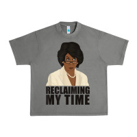 Tornado maxine reclaiming my time funny political quote t shirt Urban Heavy Tee - baoMotion