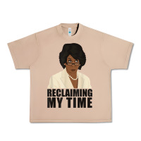 Burro maxine reclaiming my time funny political quote t shirt Urban Heavy Tee - baoMotion
