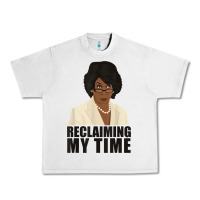 Lunar Rock maxine reclaiming my time funny political quote t shirt Urban Heavy Tee - baoMotion