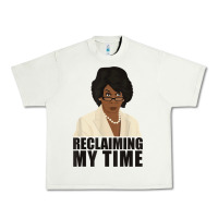Pistachio maxine reclaiming my time funny political quote t shirt Urban Heavy Tee - baoMotion