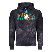 Cloud Black sport t ball mom Vintage Hoodie - Artiststas