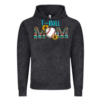 Vintage Black sport t ball mom Vintage Hoodie - Artiststas