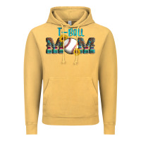 Vintage Mustard sport t ball mom Vintage Hoodie - Artiststas
