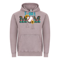 Vintage Zinc sport t ball mom Vintage Hoodie - Artiststas